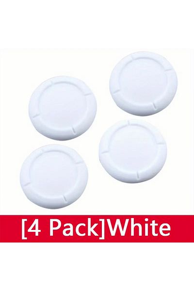 Choice White Suitable for Switch Joy con Switch OLED and Switch Lite joystick replacement cap thumb grip