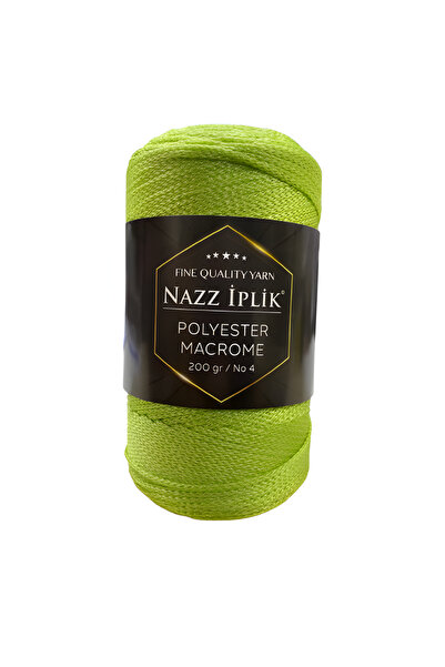 Nazz Полиестерна прежда за ръчно плетене макраме 200 г