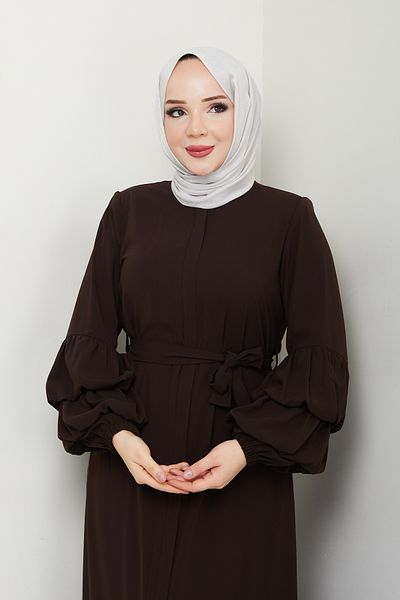 Moda İncir АБАЯ С ДВОЕН РЪКАВ „БАЛОН“ И РИЗА С ПОЛА