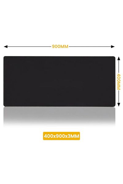 Choice لوحة ماوس 400X900X3 مم Xxl لوحة ماوس سوداء شحن مجاني حصيرة كمبيوتر طويلة السرعة ديكورات غرفة الألعاب ثنائية