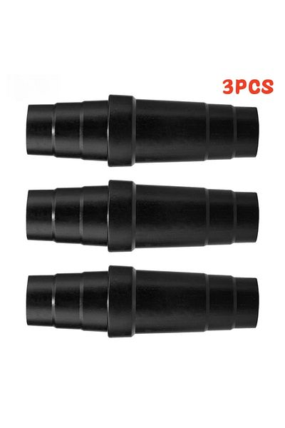 Choice 3PCS 1/3pcs Vacuum Cleaner Attachment Adapters Universal 31.5mm Hose Reducer Adapter Power Tool/Sand