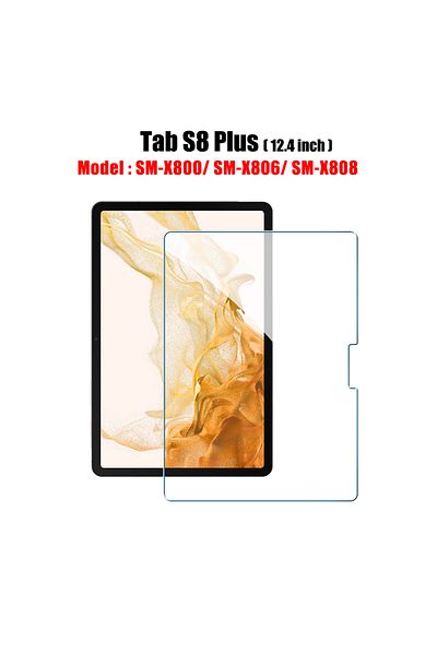 Choice Tab S8 Plus Tempered Glass Screen Protector For Samsung Galaxy Tab S6 Lite A9 Plus S8 S9 Plus Ultra