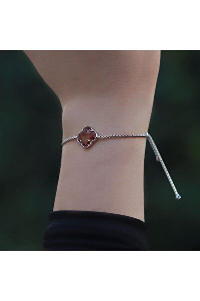 Necati Gün İkonik Alhambra Yonca Zultanit Taşlı Asansörlü Bileklik