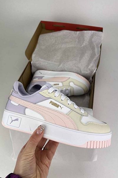 Puma Pantofi sport cu talpă înaltă pentru femei CRN-STR-1