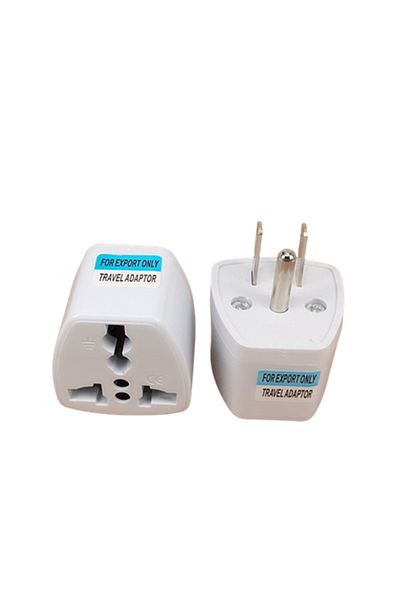 Choice USA 3pin Universal Japan CN US Plug Adapter International AU UK EU To US American Travel Electrical