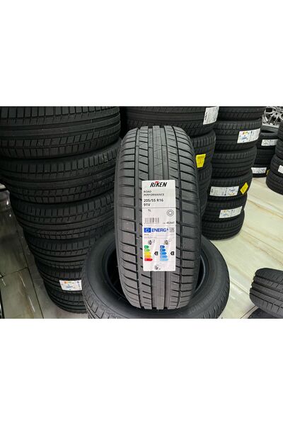 RIKEN 205/55r16 91v Road Performance Lastik (ADET FİYATIDIR)