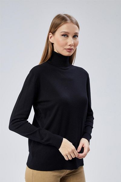 HomeStore PulloverGroßer Strickpullover mit Fischermanschette