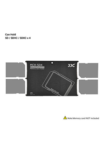 Choice 4 SD GR JJC Thin Micro SD Card Holder SD Card Case Wallet Credit Card ...