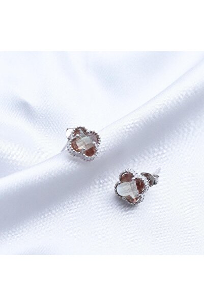 Necati Gün Yonca Zultanit Gümüş Küpe