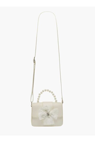 Celeste Celeste Floral Accent Crossbody Bag with Adjustable Strap and Button Closure