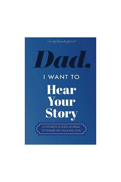 Choice A2 Portable Notebook Dad/Mom I Want To Hear Your Story Journal A Father's Guided Journal Multipurpos