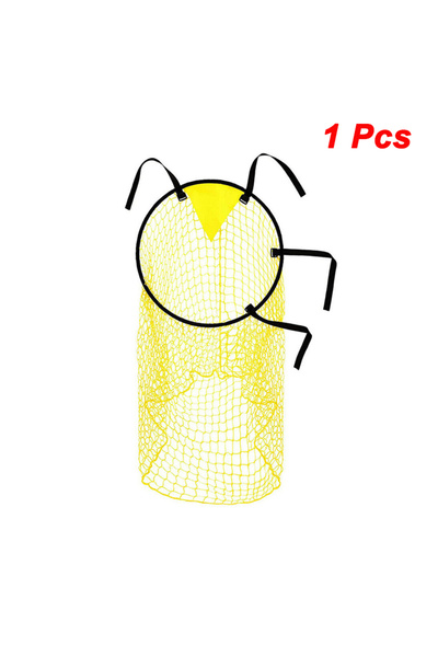 Choice 1 قطعة - شبكة هدف كرة قدم صفراء قابلة للطي لممارسة كرة القدم وشبكة تدر...