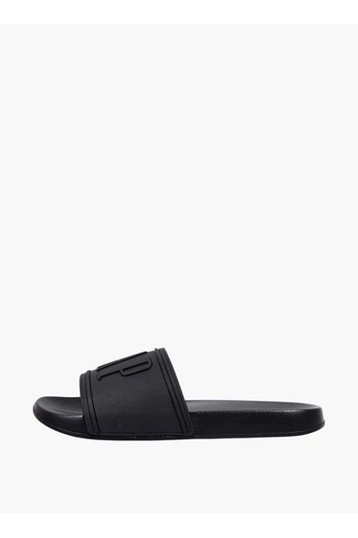 GAP Women's Logo Detail Slip-On Slides