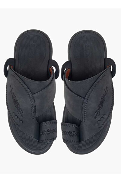 Le Confort Embroidered Slip-On Arabic Sandals