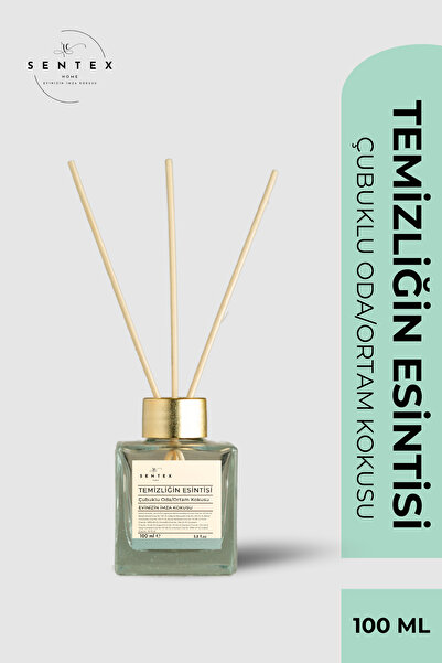 Sentex Home Temizliğin Esintisi Çubuklu Oda Kokusu
