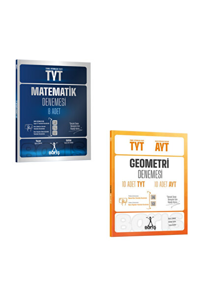 Hız ve Renk Yayınları Barış TYT Matematik ve TYT-AYT Geometri Branş Denemesi