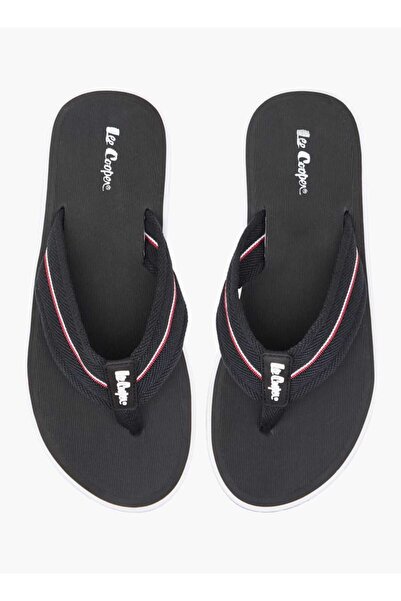 Lee Cooper شبشب رجالي منسوج سهل الارتداء