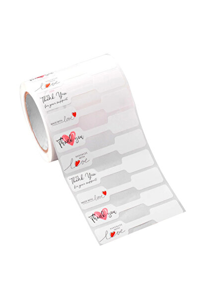 Choice 500 قطعة من بطاقات أسعار المجوهرات المحمولة ذاتية اللصق لأدوات القلائد...