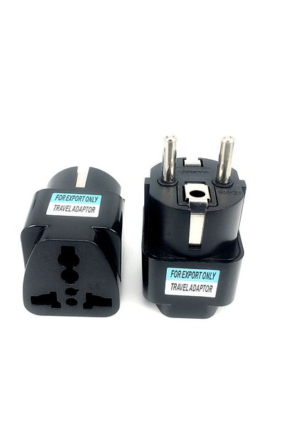 Choice Germany KR Black Universal Japan CN US Plug Adapter International AU UK EU To US American Travel Ele