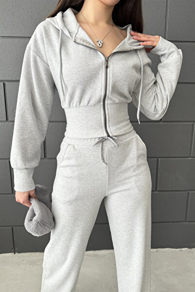 Sun Victoria Kadın Selanik Kumaş Eşofman Takımı