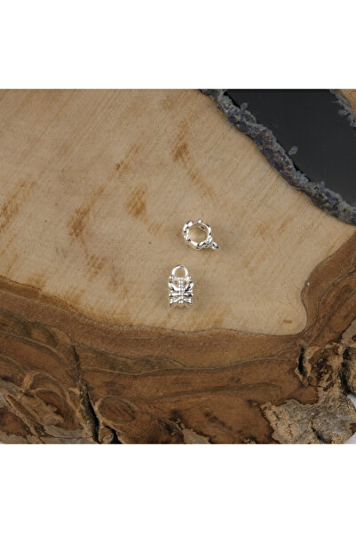 Prestij Boncuk Bela metalna ogrlica i narukvica, uređaj za vješanje, 1 komad