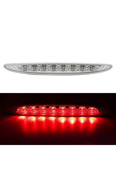 Choice Clear Lens Smoke/clear/red Lens Car Led 3rd Brake Light For Mini Cooper R50 R53 2002-2006 Auto Rear