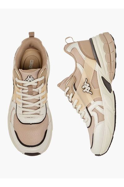 Kappa Women's Panelled Lace-Up Sports Shoes with Pull Tabs
