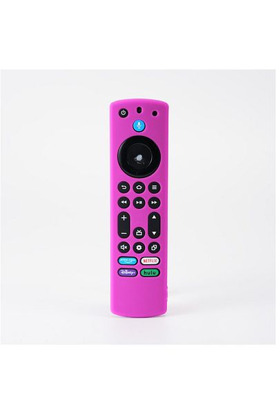 Choice Purple Silicone Remote case for 2023 Fire TV Stick 4K Max 2nd/Fire TV Omni Series/Fire TV 4-Series R