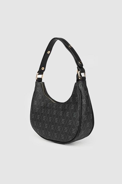 La La'Graccio Paris Geantă La'Graccio Paris pentru femei Alex Baguette, neagră