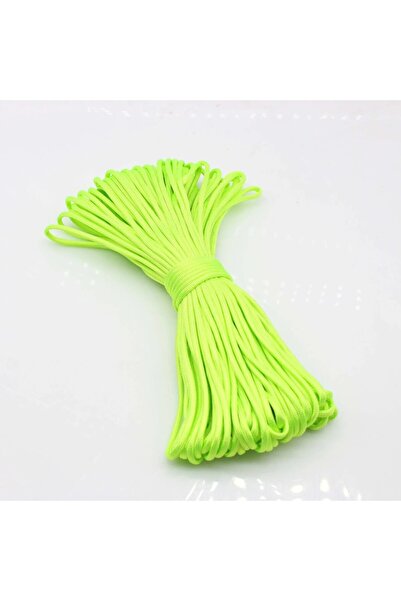 Choice حبل باراكورد أخضر بطول 30 متر للتخييم في الهواء الطلق، حبل نجاة، حبل م...