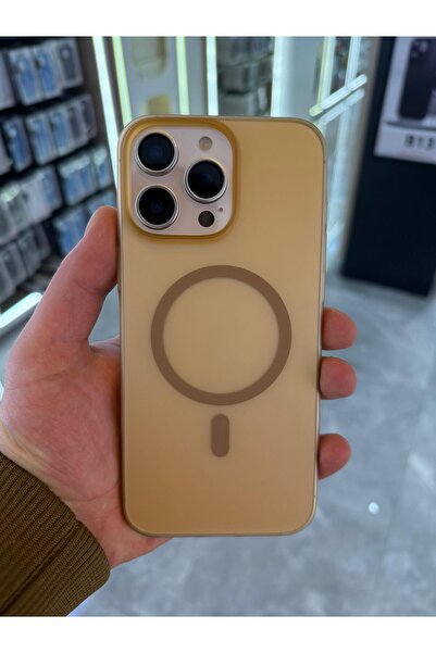 Sphone İphone 16 Pro Kılıf Mat Buzlu Transparan Soft Elde Kaymaz Sert Pc Kamera Korumalı frosted Silikon