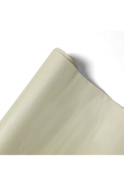 Choice 35x100 سم جلد البولي يوريثان البيج لاصق ذاتي للأريكة والسرير وإصلاح الجلد بنفسك ملصق رقعة ناعمة لإصلاح الدعم