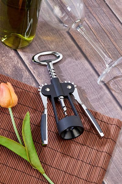 Turkco Premium Winged Corkscrew Set Waiter Type Mode Wine Opener
