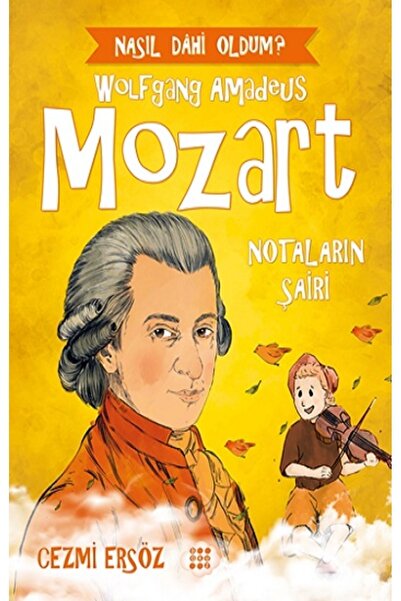 dokuzyayinlari Mozart-Notaların Şairi kitabı - Cezmi Ersöz - Dokuz Yayınları