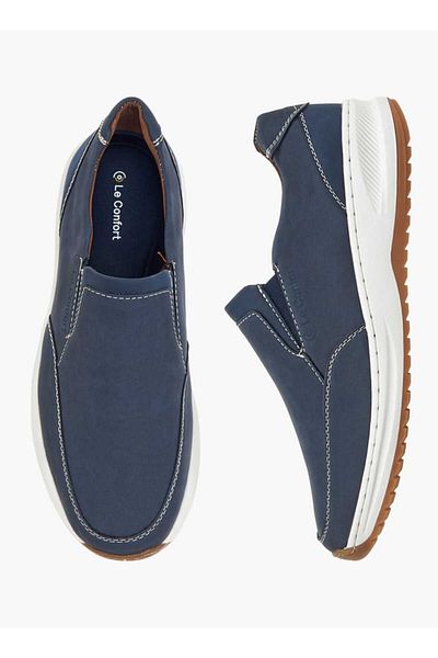 Le Confort Solid Slip-On Loafers
