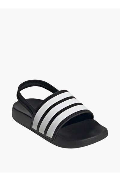 adidas Boys' Logo Print Slides with Backstrap - ADILETTE ESTRAP C