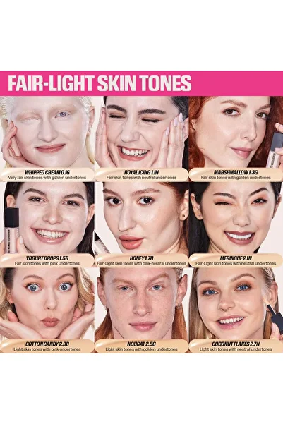Huda Beauty Fauxfilter Matte Buildable Coverage Waterproof Concealer