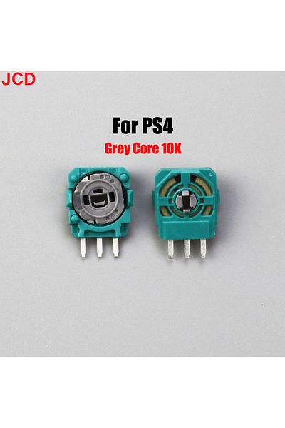 JCD D JCD 10pcs Original 3D Analog Micro Switch Sensor for PS4 PS5 Controller 3D Thumbstick Axis Resist.