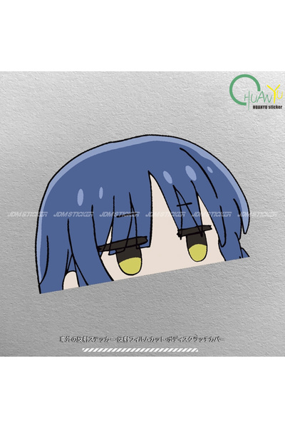 Choice 12.5X7.9CM G25602 12.5X7.9CM JDM أنيمي وحيد روك ريويامادا شخصية الديكو...