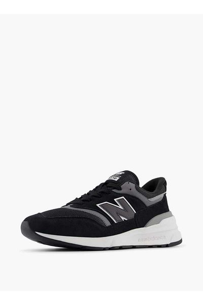 New Balance Men's Logo Detail Sports Shoes with Lace-Up Closure - 997R