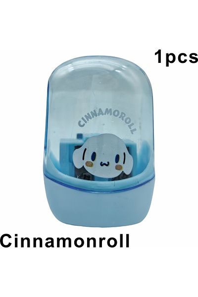 Choice Cinnamonroll Anime Hello Kitty Kuromi Melody Double Hole Pencil Sharpener Cute Cartoon Portable Penc