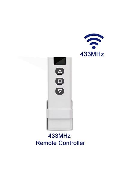 Choice 1 Remote Tuya Wifi Smart Switch with RF 433MHz Remote for Curtain Shutters Roller Blinds Projector S