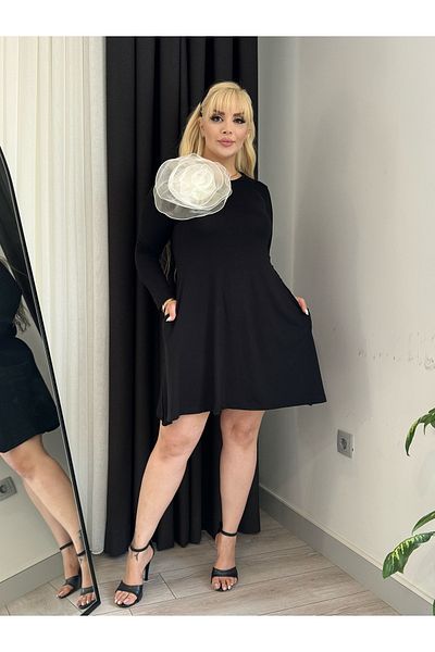 LİKRA ΓΥΝΑΙΚΕΙΟ ΦΟΡΕΜΑ ΜΕΓΕΘΟΣ ΜΕ ΠΟΥΧΟ ΛΥΚΡΑ ΒΙΣΚΟΣ ΑΞΕΣΟΥΑΡ