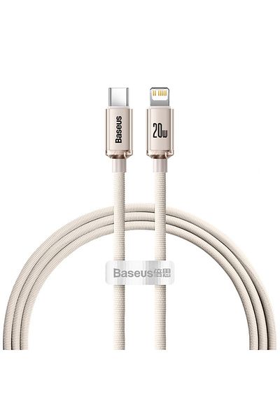 Baseus 2m Pink Baseus USB Type C PD 20W Cable for iPhone 14 13 12 Pro X 8 Fast USB C Cable for iPhone Charg