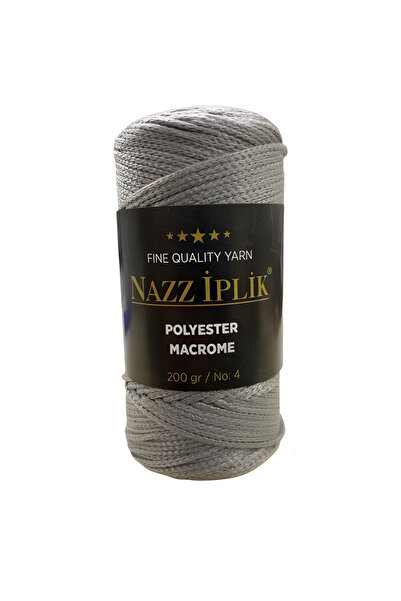 Nazz Πολυεστερικό νήμα μακραμέ για πλέξιμο στο χέρι 200 γρ.