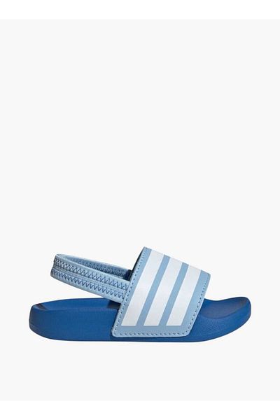 adidas Adidas Boys' Logo Print Slides with Backstrap - ADILETTE ESTRAP I