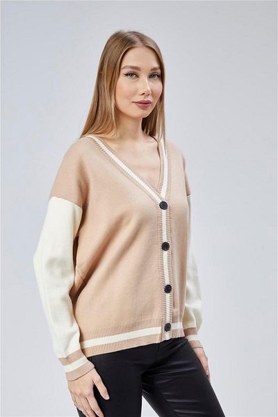 HomeStore Colorful Cardigan