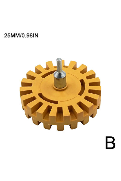 Choice1 25mm Car Pneumatic Eraser Wheel Pad Disk Decal Eraser Wheel Car Stick...