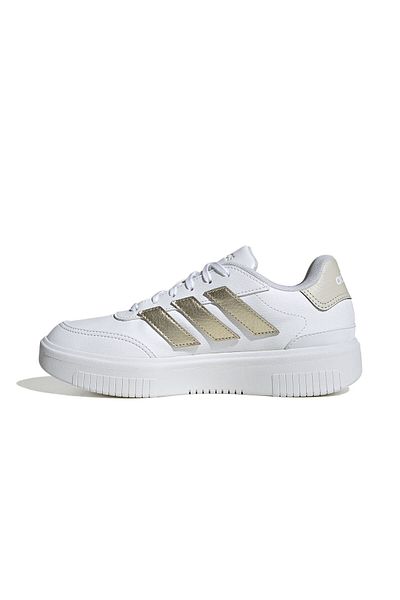 adidas Courtblock Bold Women's Casual Shoes Ji2203 White