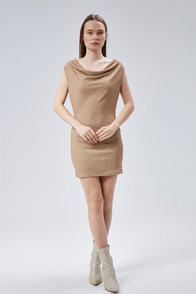 HomeStore Ense Sim Dress with Tie